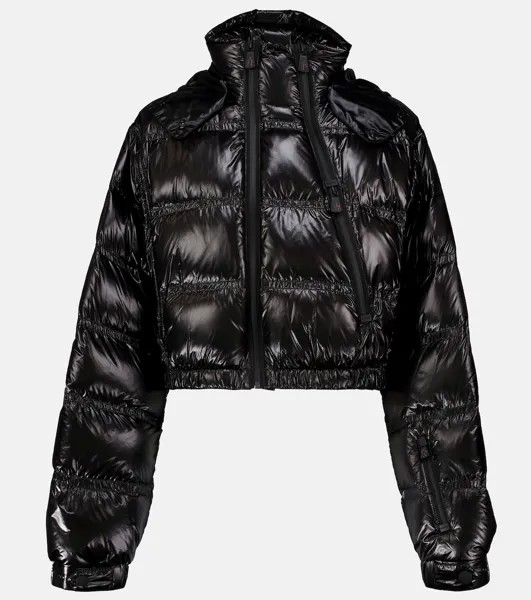 Укороченный пуховик Jocelme Moncler Grenoble, черный