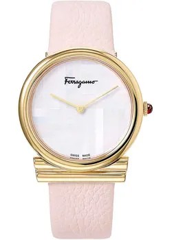Fashion наручные  женские часы Salvatore Ferragamo SFIY00519. Коллекция Gancini Slim