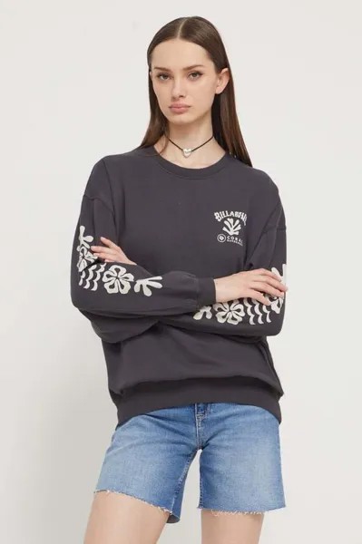 Толстовка BILLABONG X CORAL GARDENERS Billabong, серый