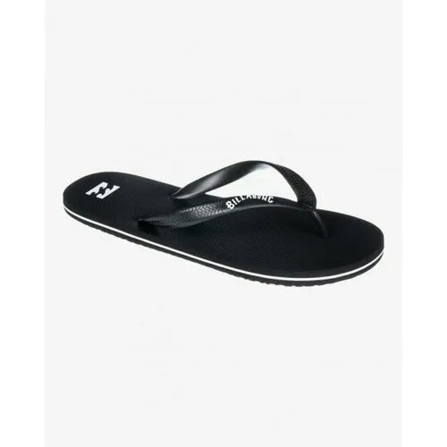 Шлепанцы BILLABONG, размер 7, черный