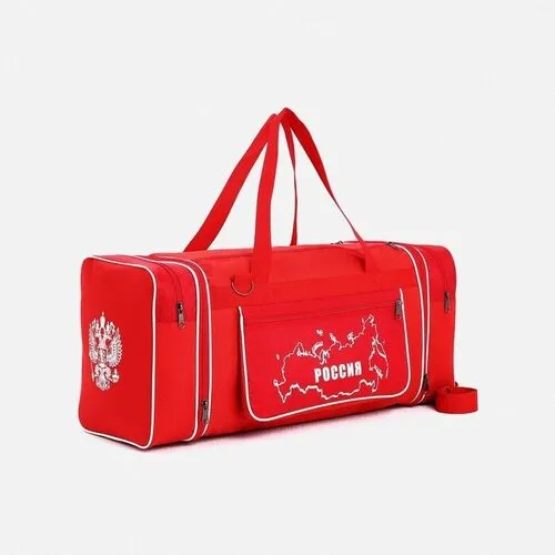 Сумка дорожная Luris, 70х31х70 см, красный
