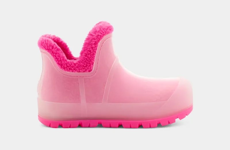 Полусапоги Raincloud Clear UGG, розовый