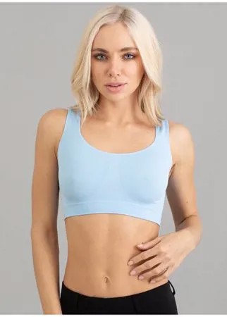 Топ Giulia TOP CLASSIC размер L/XL, baby blue (Голубой)