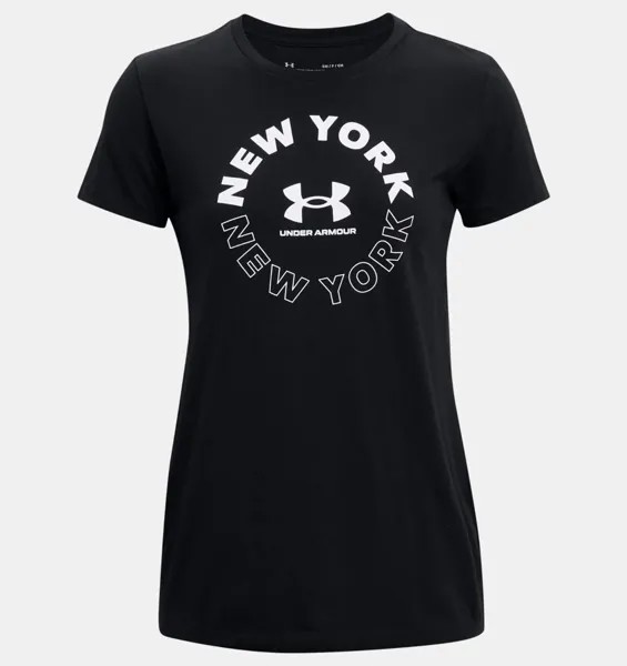 Женская футболка Under Armour XL Live New York, новая с бирками