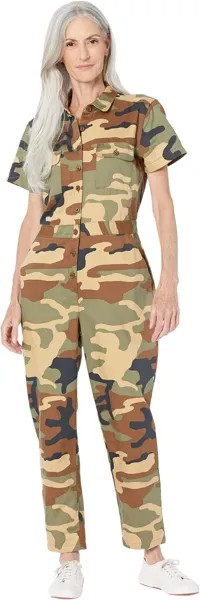 Комбинезон Outerknown S.E.A. Suit, цвет Army Camo