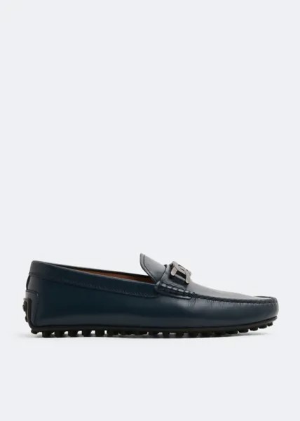 Лоферы TOD'S Chain Gommini loafers, синий