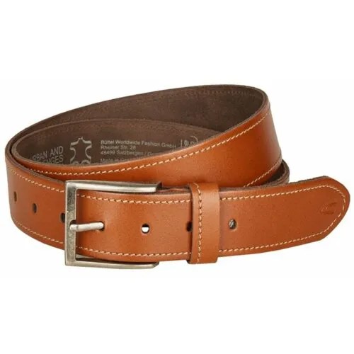 Ремень Camel Active, натуральная кожа, для мужчин, размер 110, коричневый