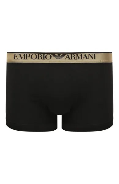 Хлопковые боксеры Emporio Armani