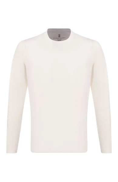 Хлопковый лонгслив Brunello Cucinelli