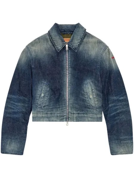 Diesel джинсовая куртка DE-NOVA, синий
