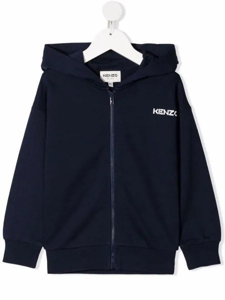 Kenzo Kids худи на молнии с логотипом