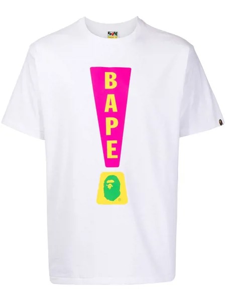 A BATHING APE® футболка с графичным принтом