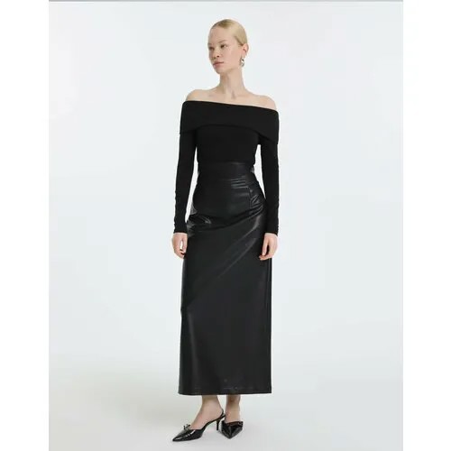 Юбка Gloria Jeans GJ BLACK, размер XS (38-40), черный