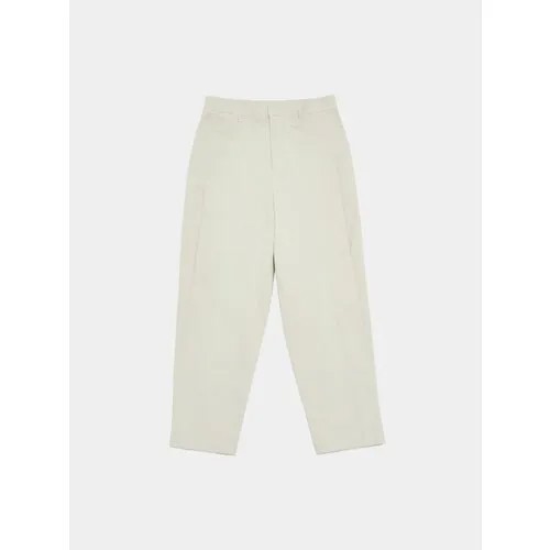 Брюки AMOMENTO Snap Garconne Pants, размер L, серый