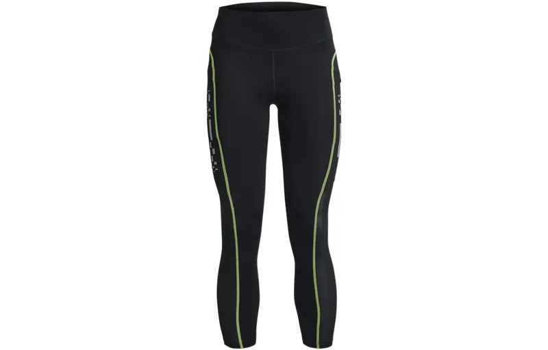Женские трикотажные спортивные штаны Under Armour, цвет Black