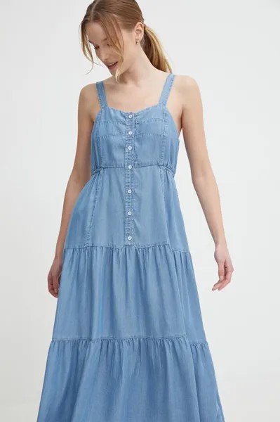 ЭДИТ платье Pepe Jeans, синий