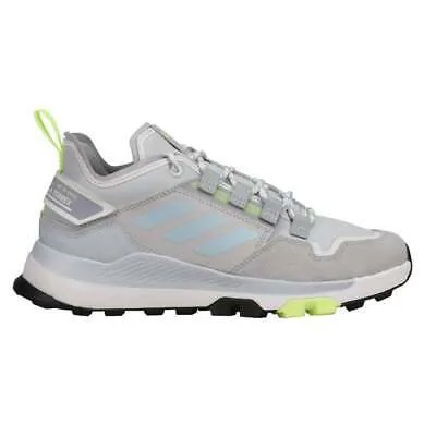 Adidas Terrex Hikster Low Hiking Женские синие, серебристые кроссовки Athletic Shoes FX