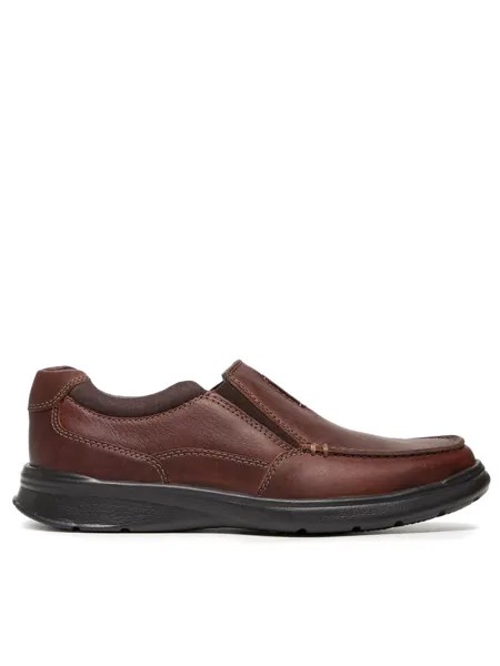Полуботинки Cotrell Free Clarks, коричневый