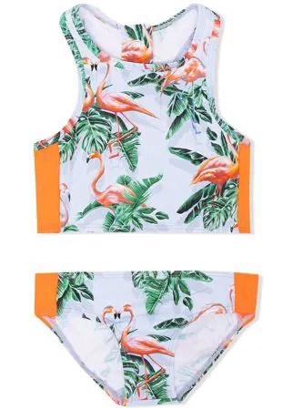 Stella McCartney Kids бикини с принтом