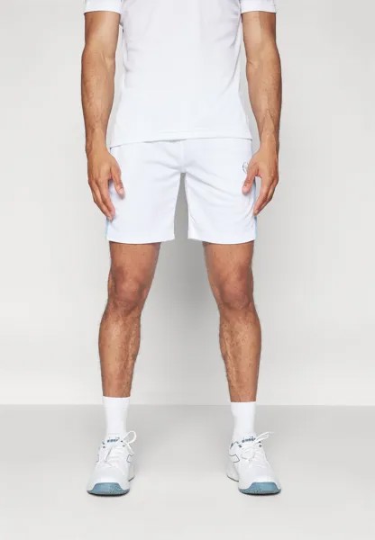 Спортивные шорты New Young Line Shorts Sergio Tacchini, белый