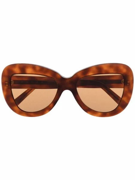 Marni Eyewear солнцезащитные очки Elephant Island из коллаборации с Marni