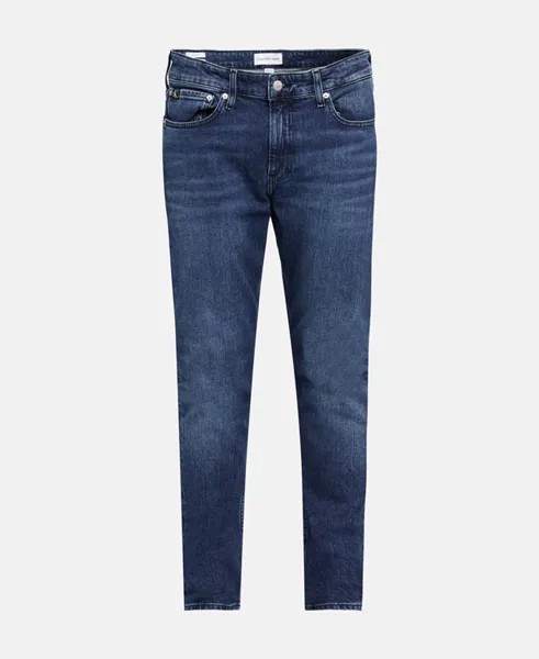 Прямые джинсы Calvin Klein Jeans, синий