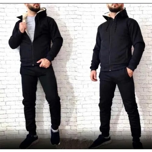 Костюм Jools Fashion , размер L , черный