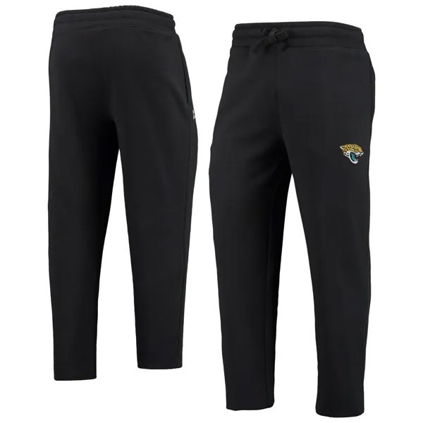 Мужские черные спортивные штаны для бега Jacksonville Jaguars Option Starter