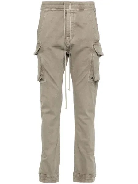 Rick Owens DRKSHDW джинсы Mastodon, нейтральный цвет