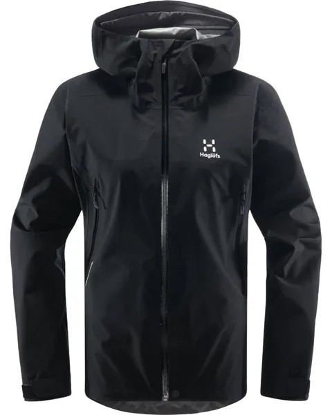 Жёсткая куртка Roc GTX куртка Haglöfs, черный