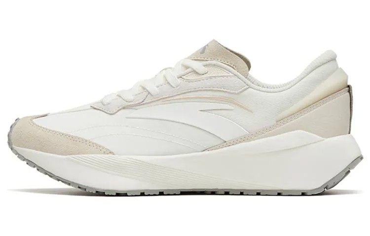 ANTA Rock Candy Lifestyle Shoes Men Low-top Light Gray