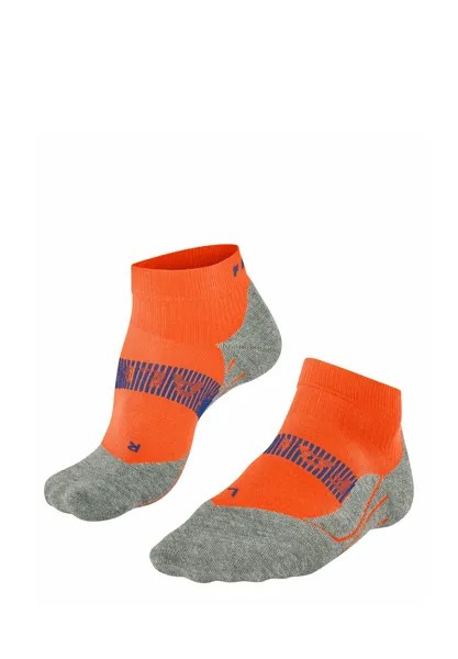 Спортивные носки RU4 ENDURANCE COOL SHORT FALKE, оранжевый