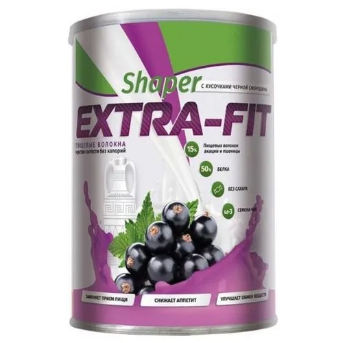 IRONMAN Сухая смесь SHAPER Extra-Fit черная смородина, 300 г