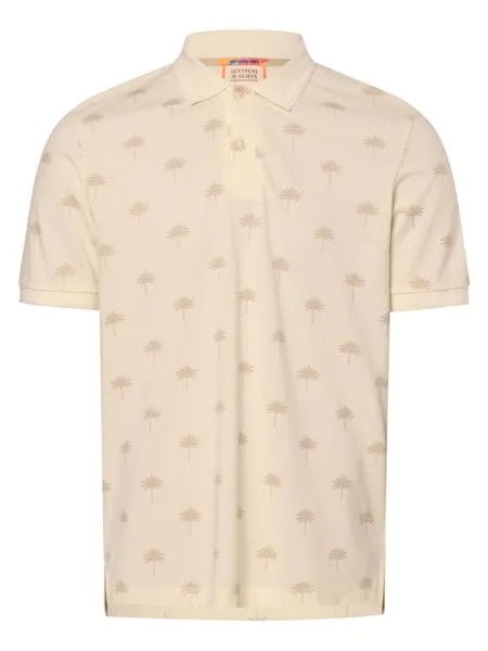 Футболка поло Scotch & Soda, песочный