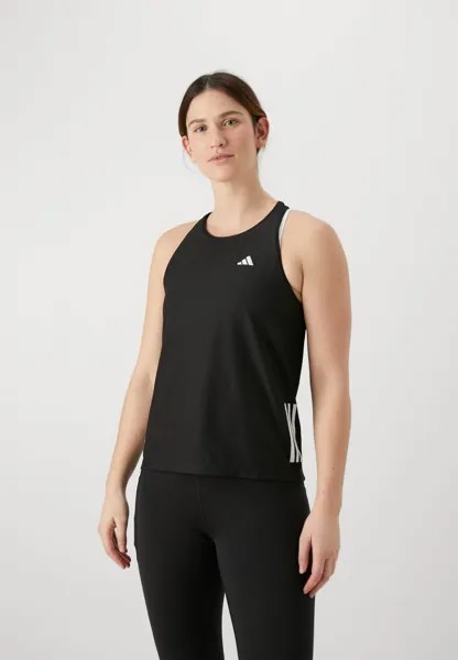 Футболка спортивная OTR B TANK adidas Performance, черный