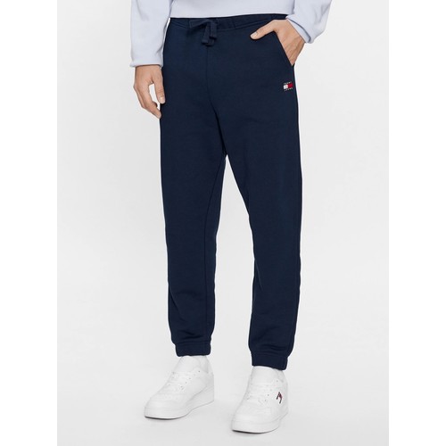 Брюки джоггеры Tommy Jeans, размер S, темно-синий