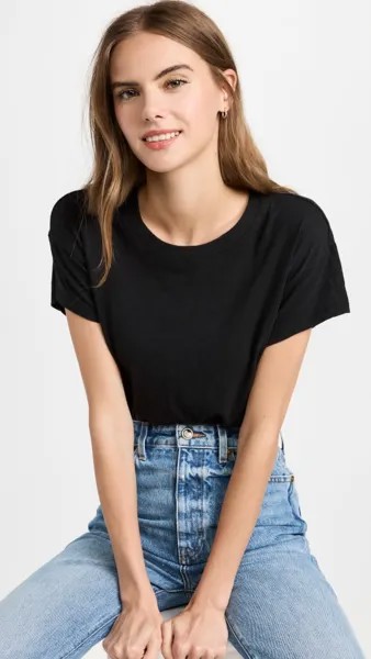Футболка Z Supply Modern Slub, черный