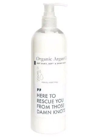 Grace & Stella Питательный кондиционер для волос с маслом арганы Organic Argan Oil, 473 мл