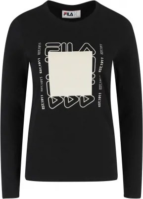 Лонгслив женский FILA, размер 48