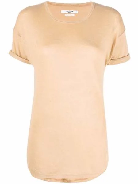 Isabel Marant Étoile льняная футболка