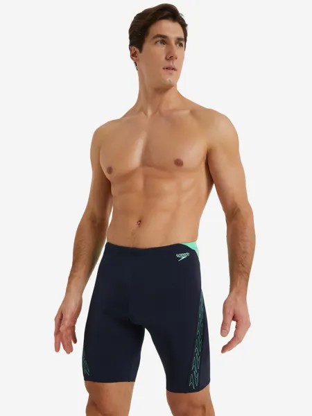 Плавки-шорты мужские Speedo HyperBoom Splice, Синий