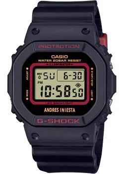 Японские наручные  мужские часы Casio DW-5600AI-1. Коллекция G-Shock