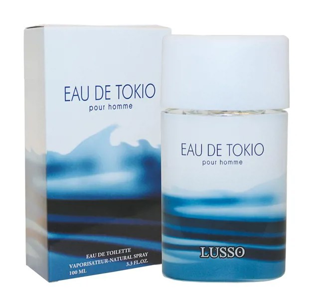 Мужские духи Lusso EAU DE TOKIO EDT 100ml.