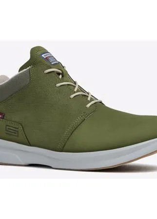 Ботинки Spine Hygge, размер 37, зеленый, серый
