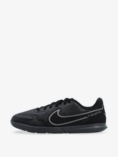 Бутсы для мальчиков Nike Tiempo Legend 9 Club Ic, Черный