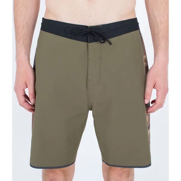 Шорты для плавания Hurley Phantom+ Sidewinder Fuse 18´´ Swimming Shorts, зеленый