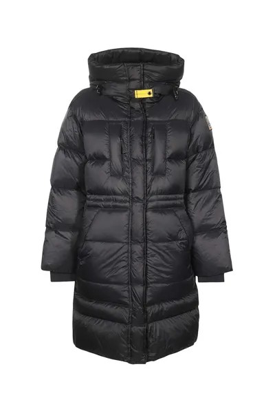 Длинный пуховик Eira с капюшоном Parajumpers, синий