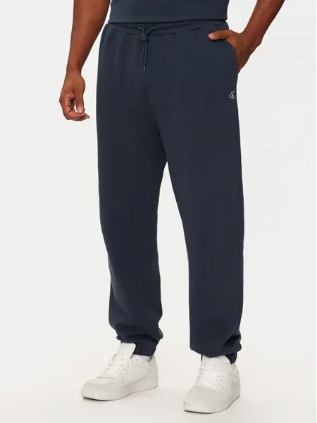 Спортивные брюки свободного кроя Calvin Klein Jeans, синий