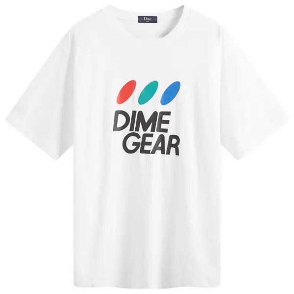 Футболка Dime Dime Gear T-Shirt, белый
