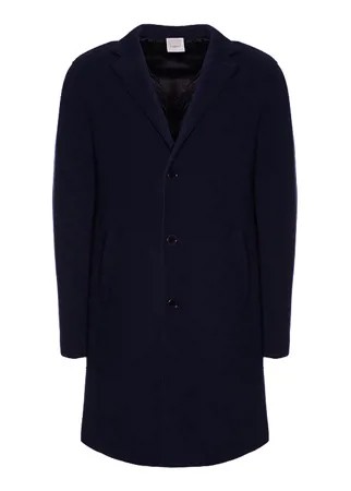 Пальто 120% cashmere O1M8902 l тем.синий